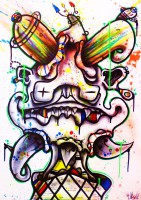 Artistas conocidos tienen mi personaje el  "BIXOCALELLENC"